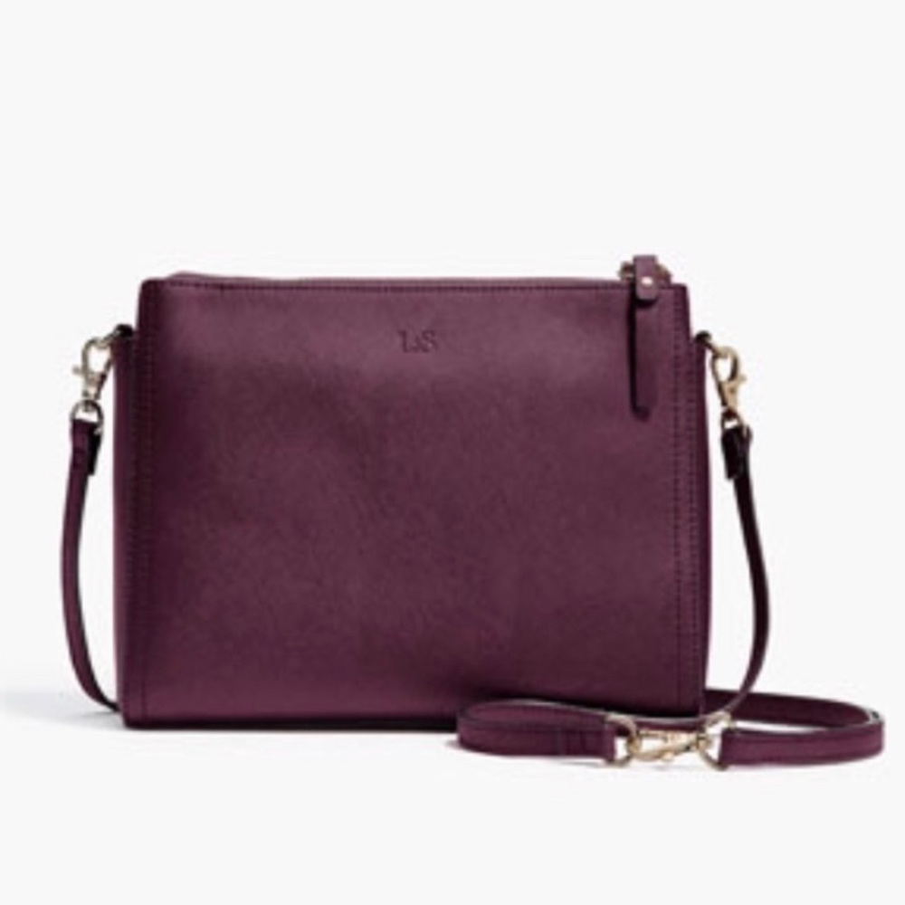 Lo & Sons The Pearl Crossbody - Purple
